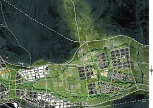 多巴新城规划整体概念性设计
