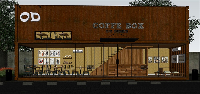 集装箱概念咖啡屋(8)