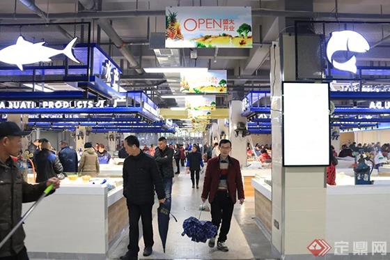 余杭农贸市场设计丨改造设计丨室内设计丨装修设计—菜市场设计_ 杭州一鸿市场研究中心