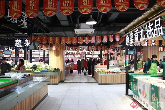 杭州农合联西诚农贸市场改造设计—杭州一鸿市场研究中心