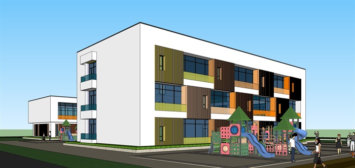 某集镇幼儿园建筑方案设计(1)