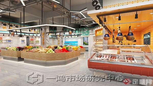 农贸市场设计丨农贸市场改造丨菜市场设计丨菜市场改造_杭州一鸿市场研究中心