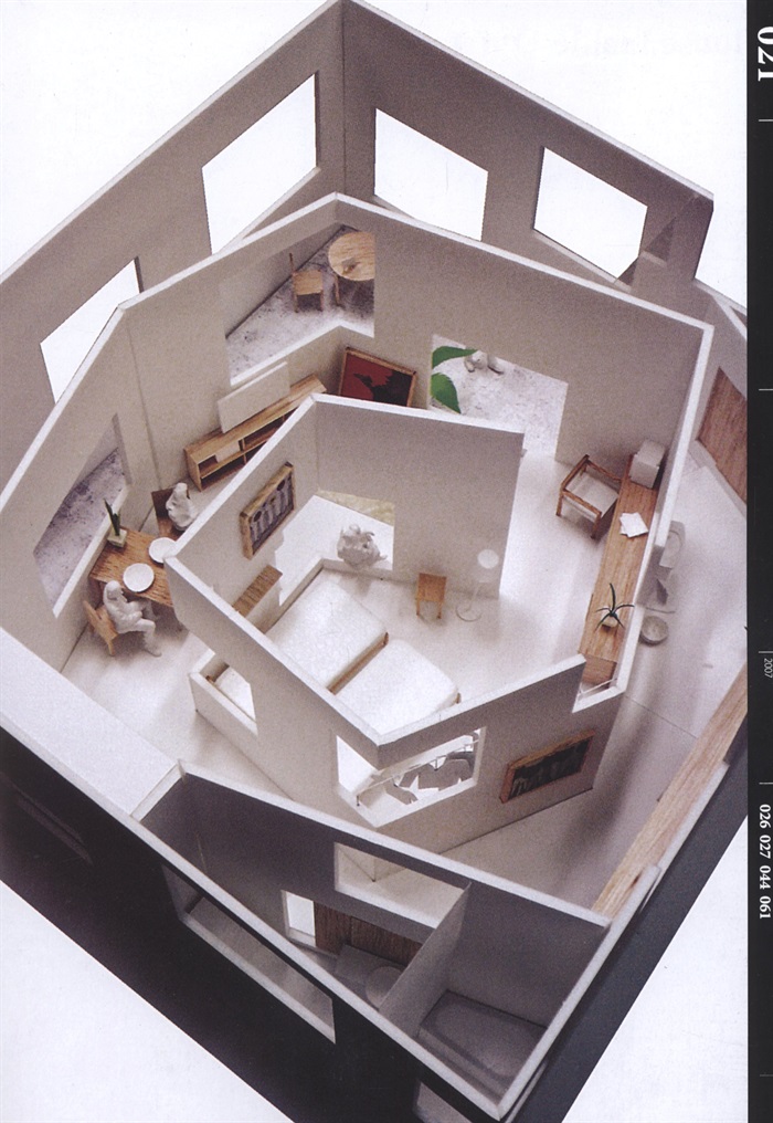 13 Sou Fujimoto 藤本壮介建筑作品集1995-2015 大师设计书(4)