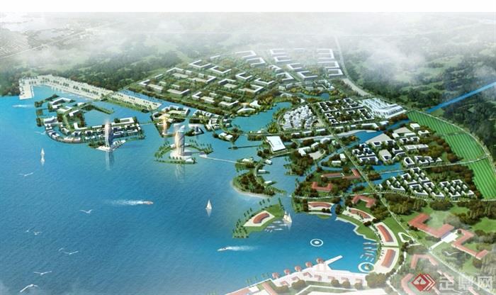某度假小镇成子湖旅游总体规划pdf方案