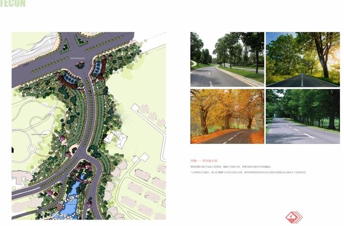 某英伦风格小镇概念规划pdf方案