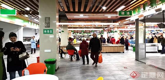 农贸市场设计丨改造设计丨室内设计丨装修设计-杭州一鸿市场研究中心