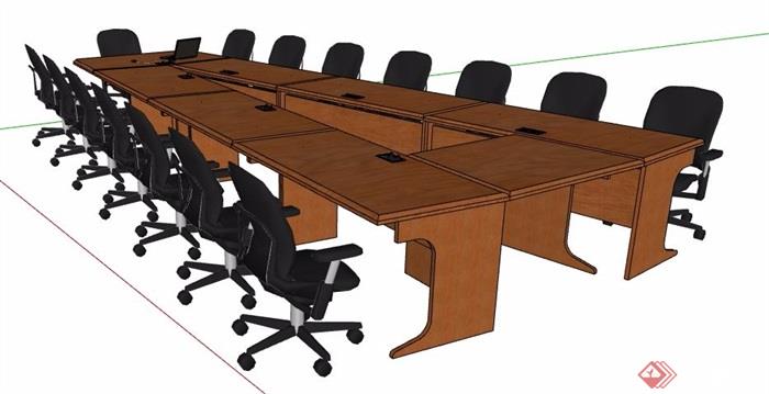 会议桌-DDU设计-013