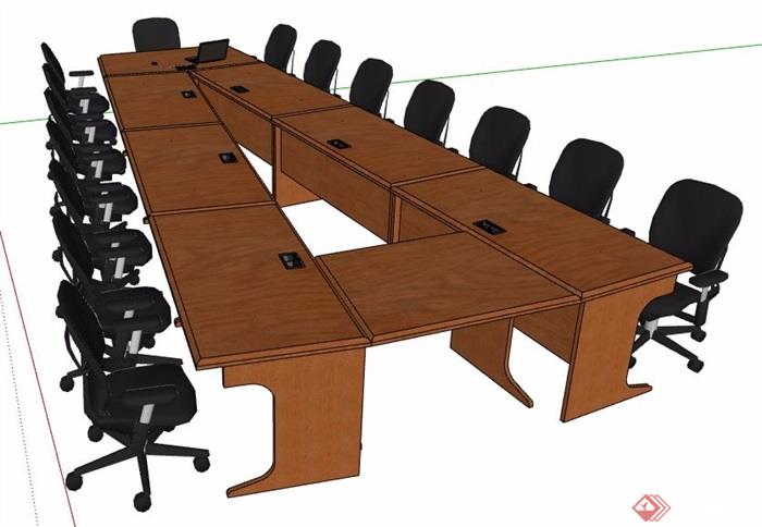 会议桌-DDU设计-013