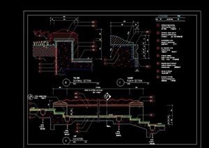 花坛详细设计cad施工图英文版