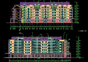 7层住宅楼设计建筑图纸