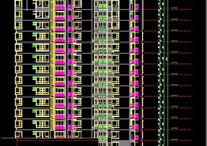 高层住宅楼建筑设计方案图