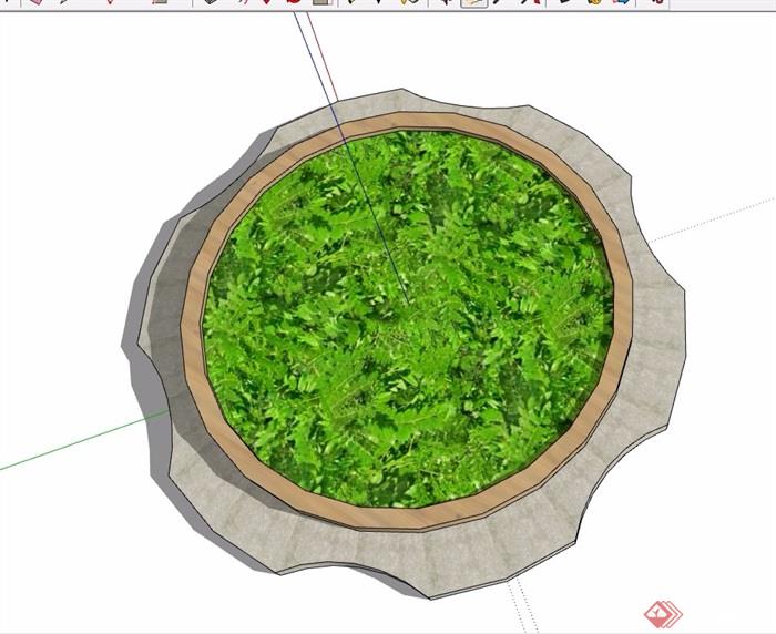 经典详细的树池su模型