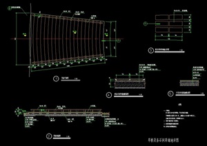 旱桥素材设计cad施工图