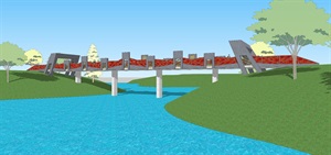 景观桥项目二