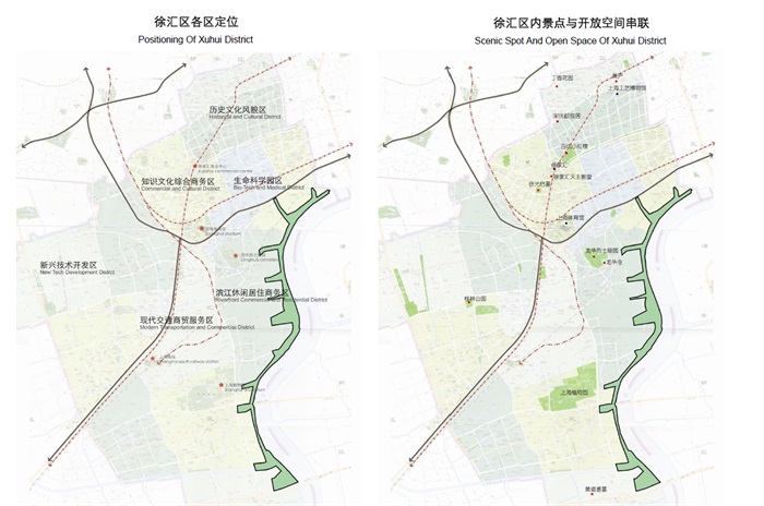 上海市徐汇滨江景观设计国际竞赛方案(7)