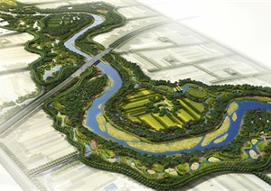 北京市海淀区南沙河下游生态修复工程设计PDF