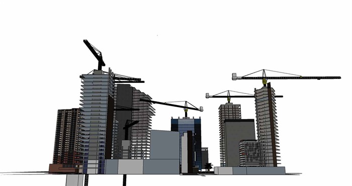 城市建筑工程(2)