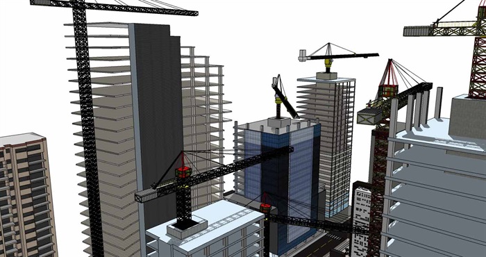 城市建筑工程(3)